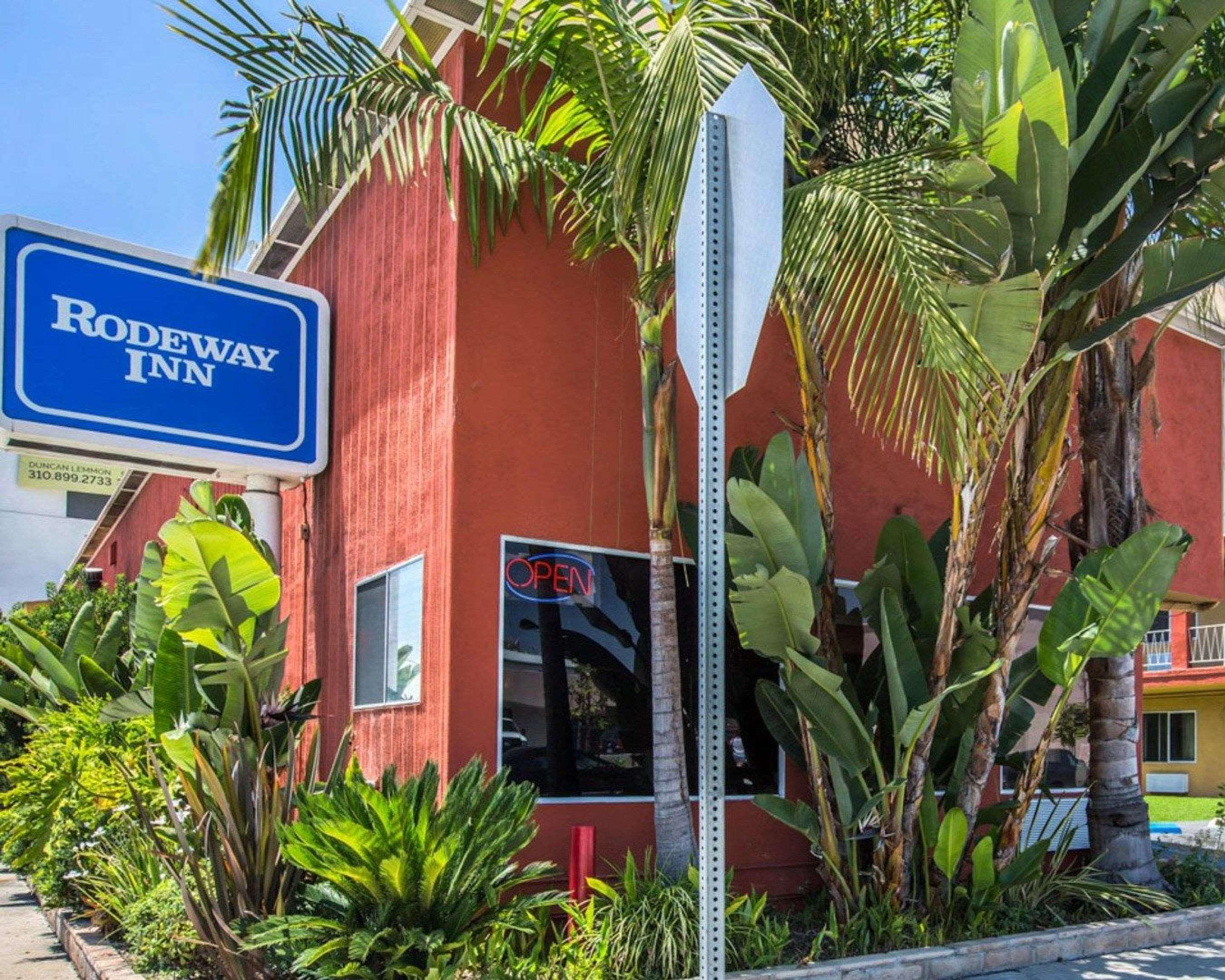 Rodeway Inn Near Venice Beach Los Angeles Zewnętrze zdjęcie
